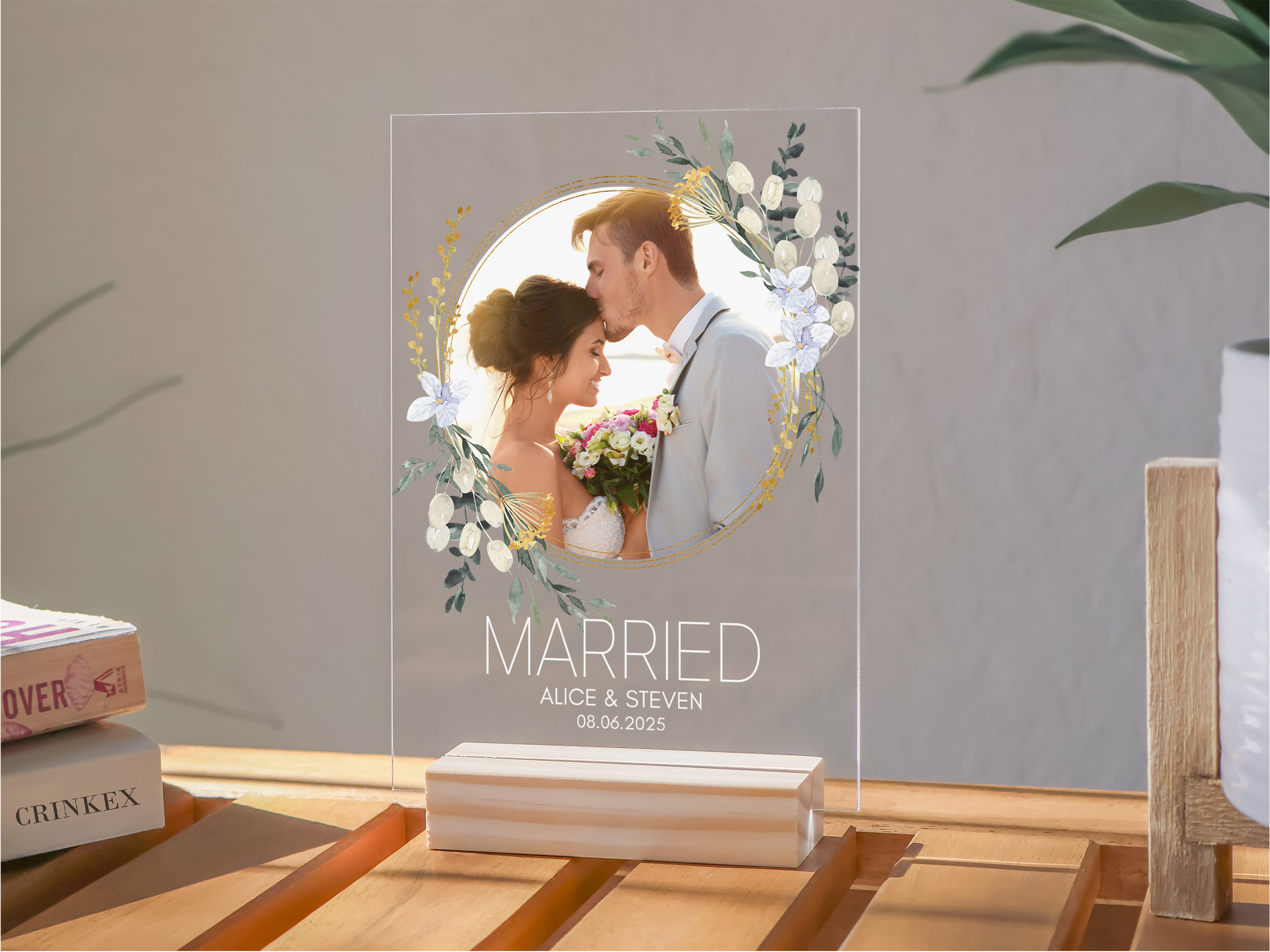 Personalized Acrylic Sign
