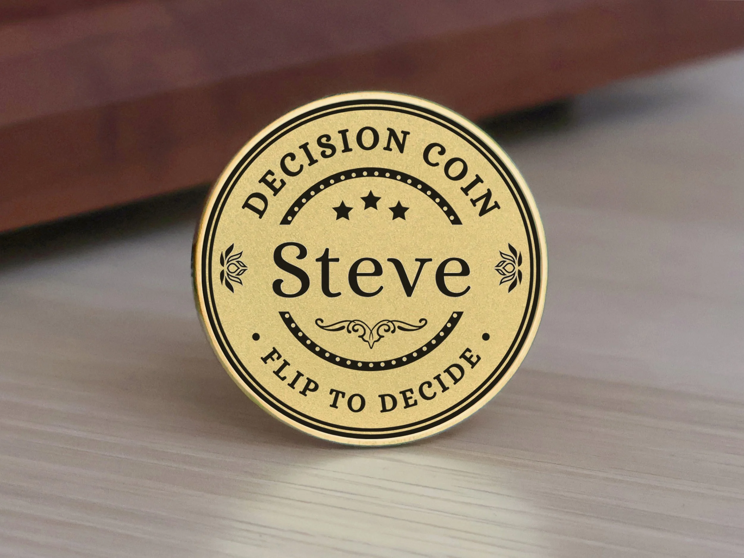 Personalized Metal Coin