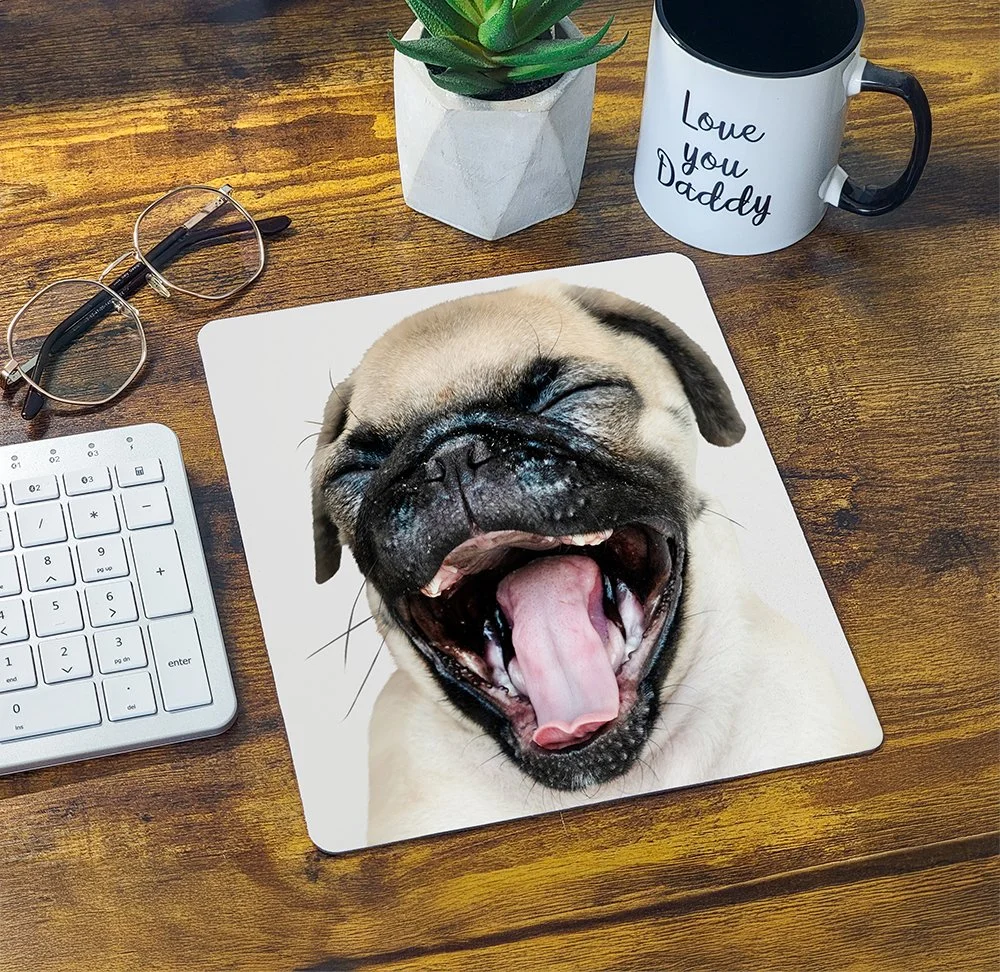 Personalized mouse pad